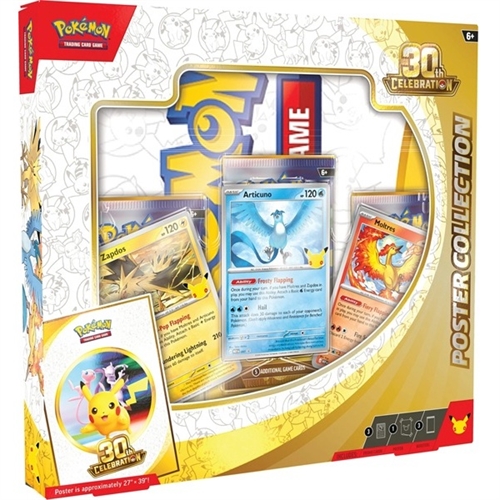30th Celebration - Poster Collection - Pokemon kort